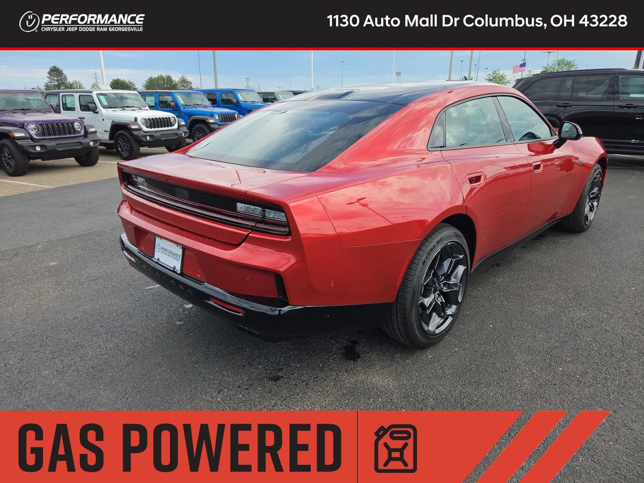 New 2026 Dodge Charger GT w/ Driver Convenience Group AWD/4WD image 7
