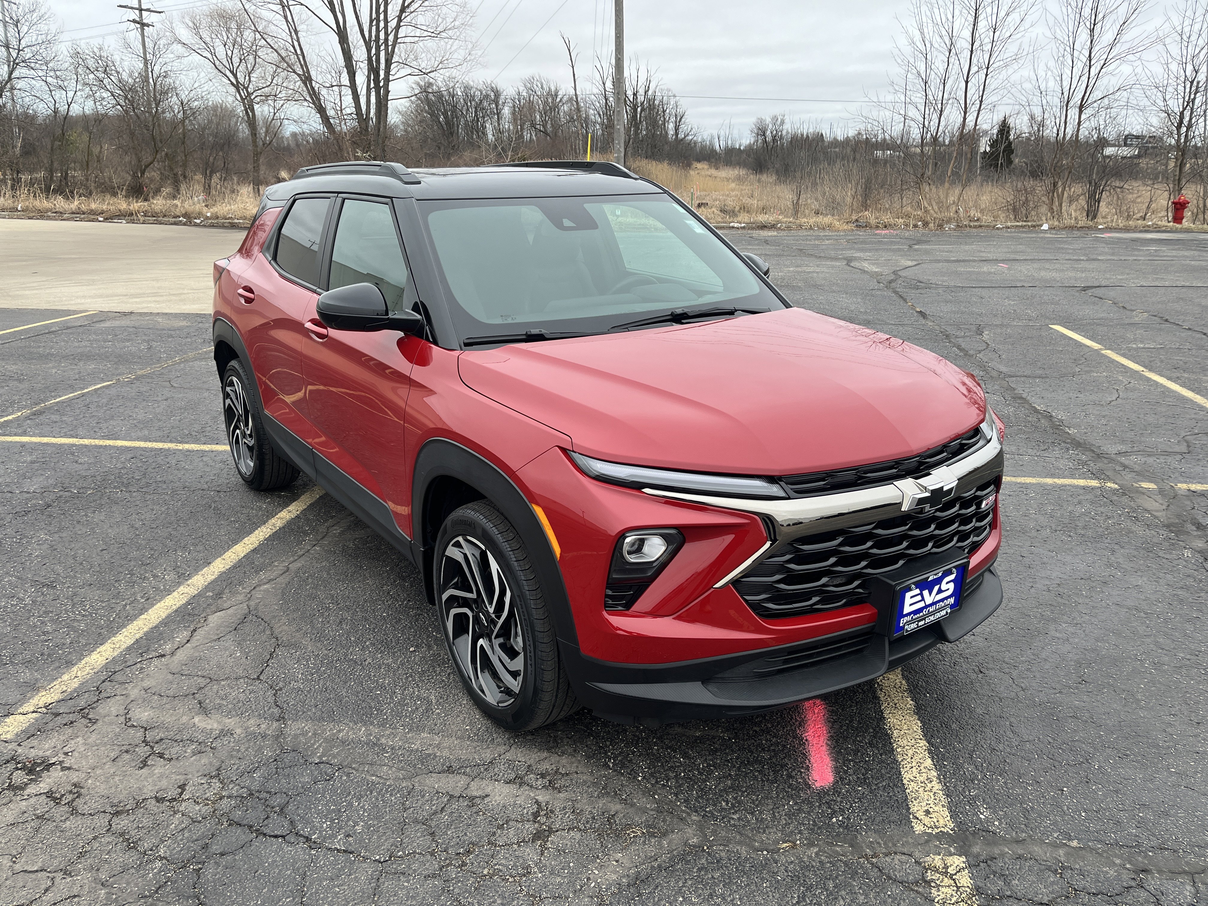 Used 2026 Chevrolet TrailBlazer RS w/ Convenience Package image 8