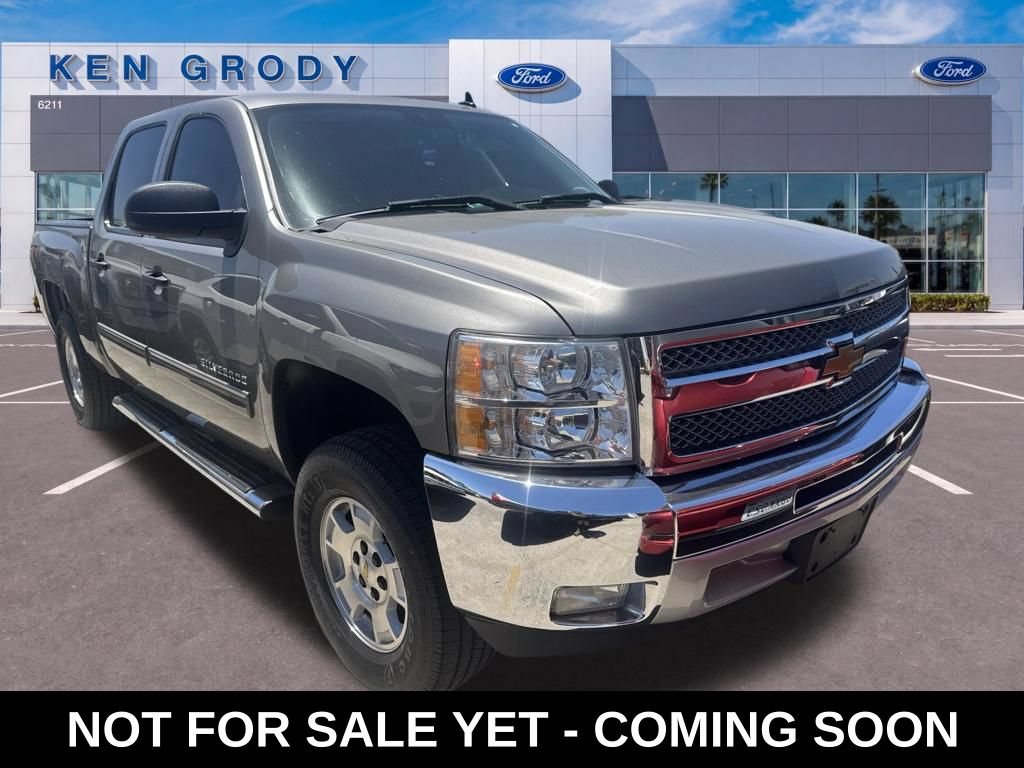Used 2012 Chevrolet Silverado 1500 LT w/ All-Star Edition