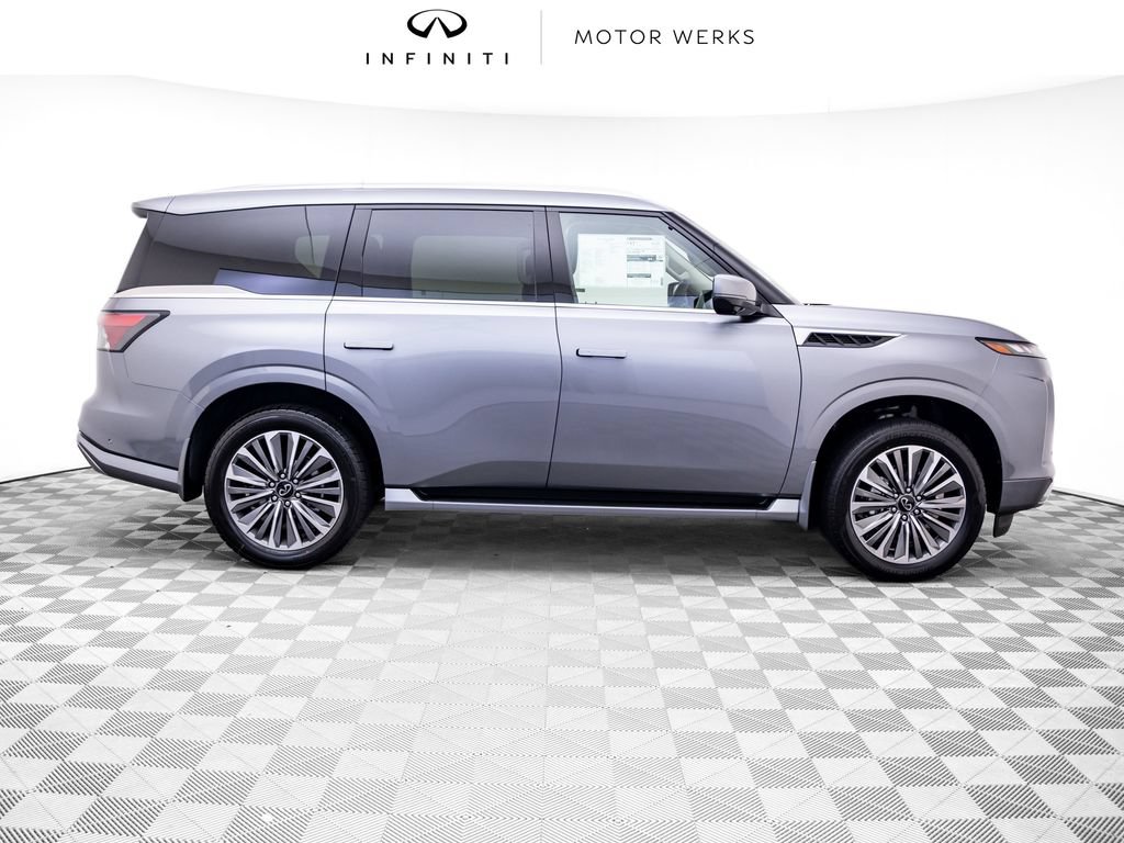 New 2027 INFINITI QX80 Luxe w/ Cargo Package AWD/4WD image 6
