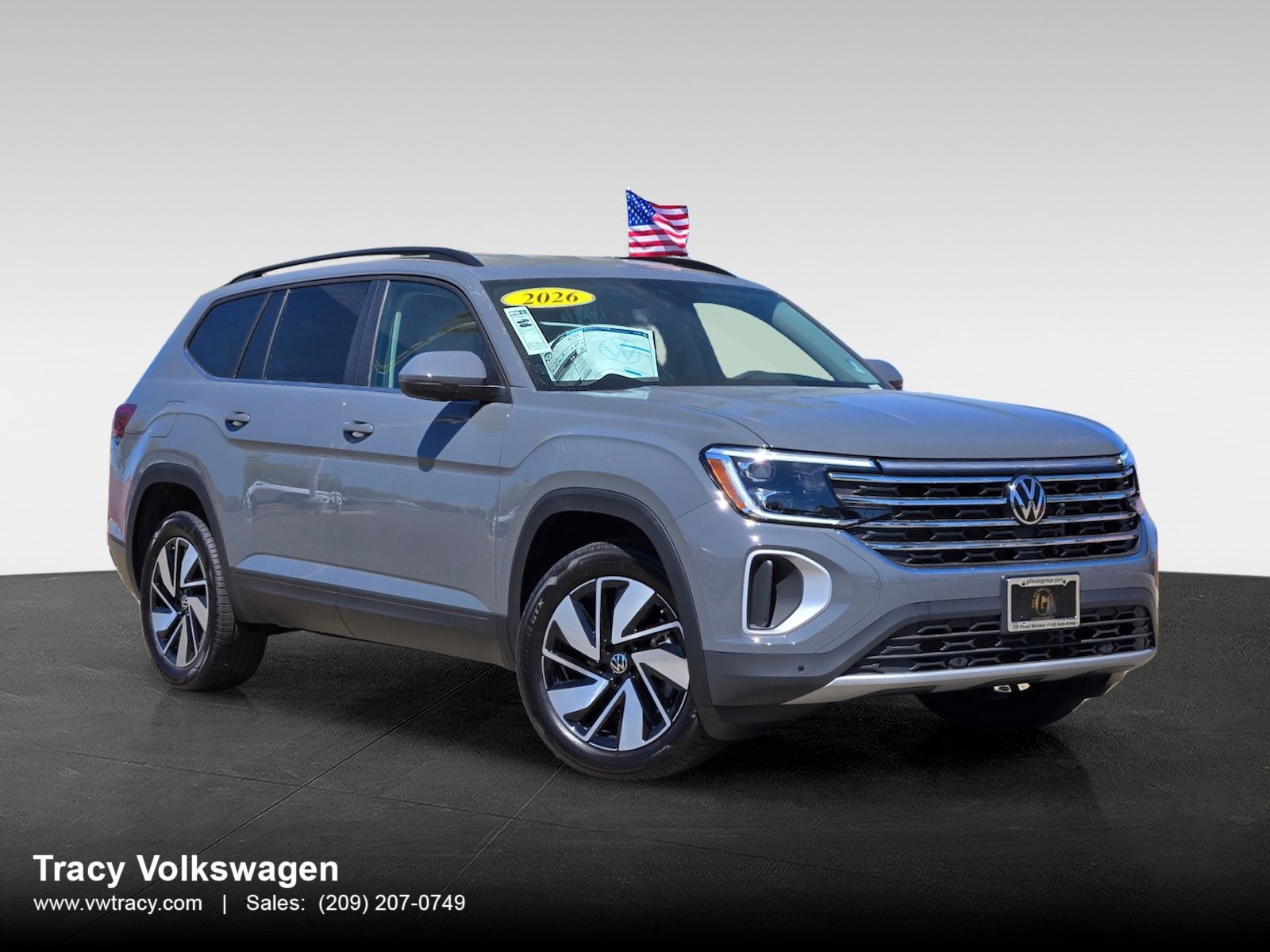 New 2026 Volkswagen Atlas SE image 1