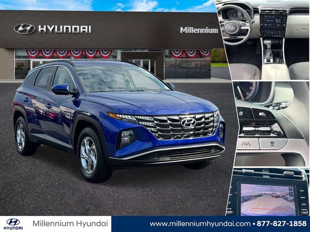 Certified 2024 Hyundai Tucson SEL
