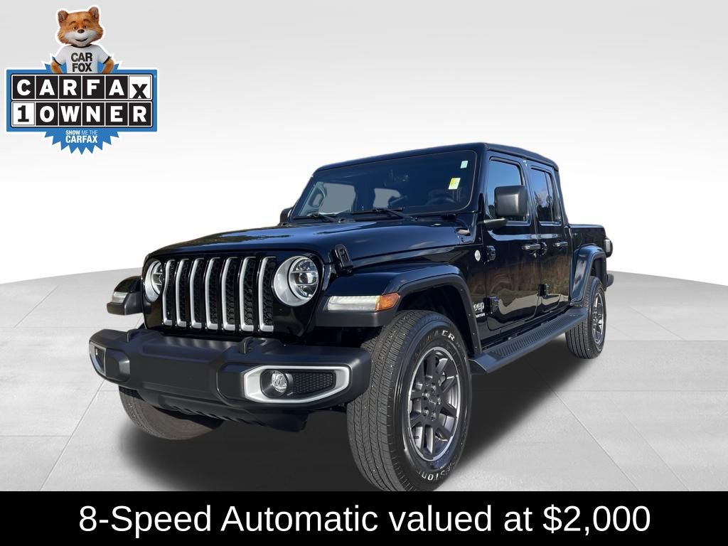 Used 2022 Jeep Gladiator Overland w/ LED Lighting Group