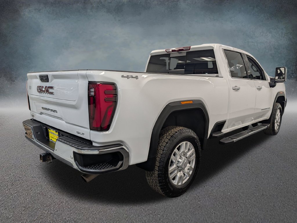 Used 2024 GMC Sierra 3500 SLT w/ SLT Convenience Package AWD/4WD image 4