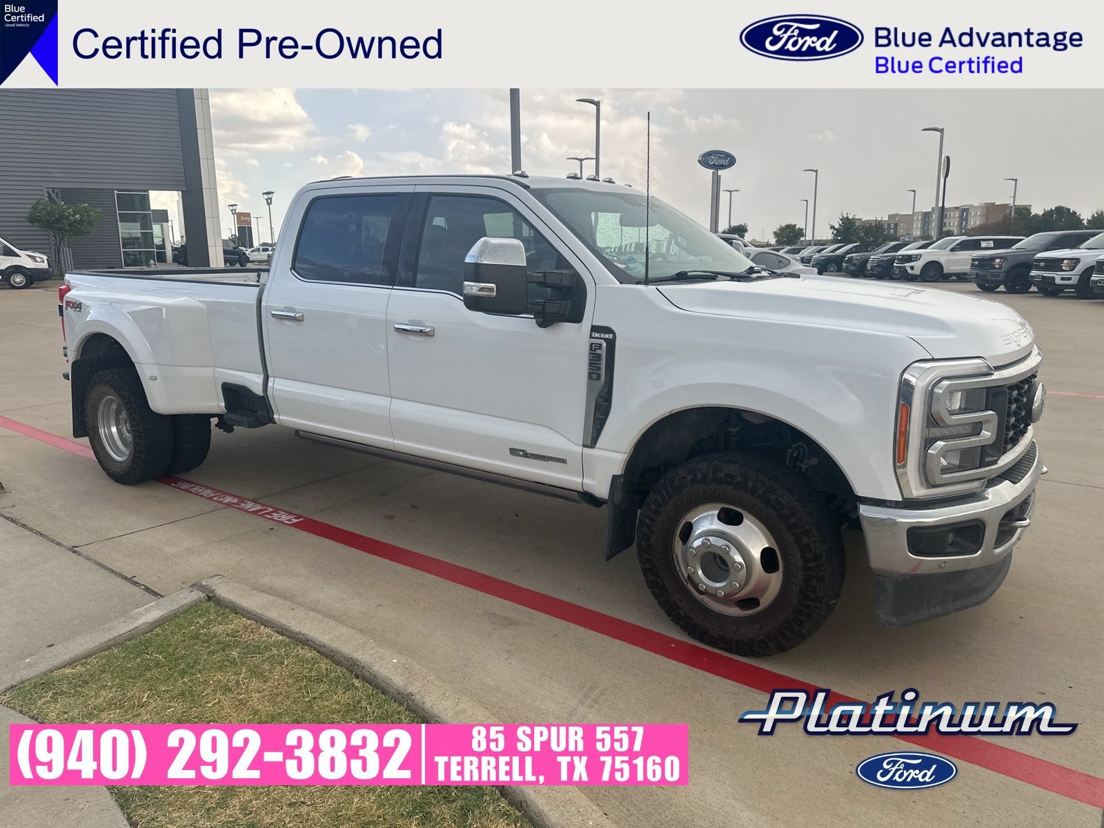 Used 2023 Ford F350 King Ranch w/ Chrome Package