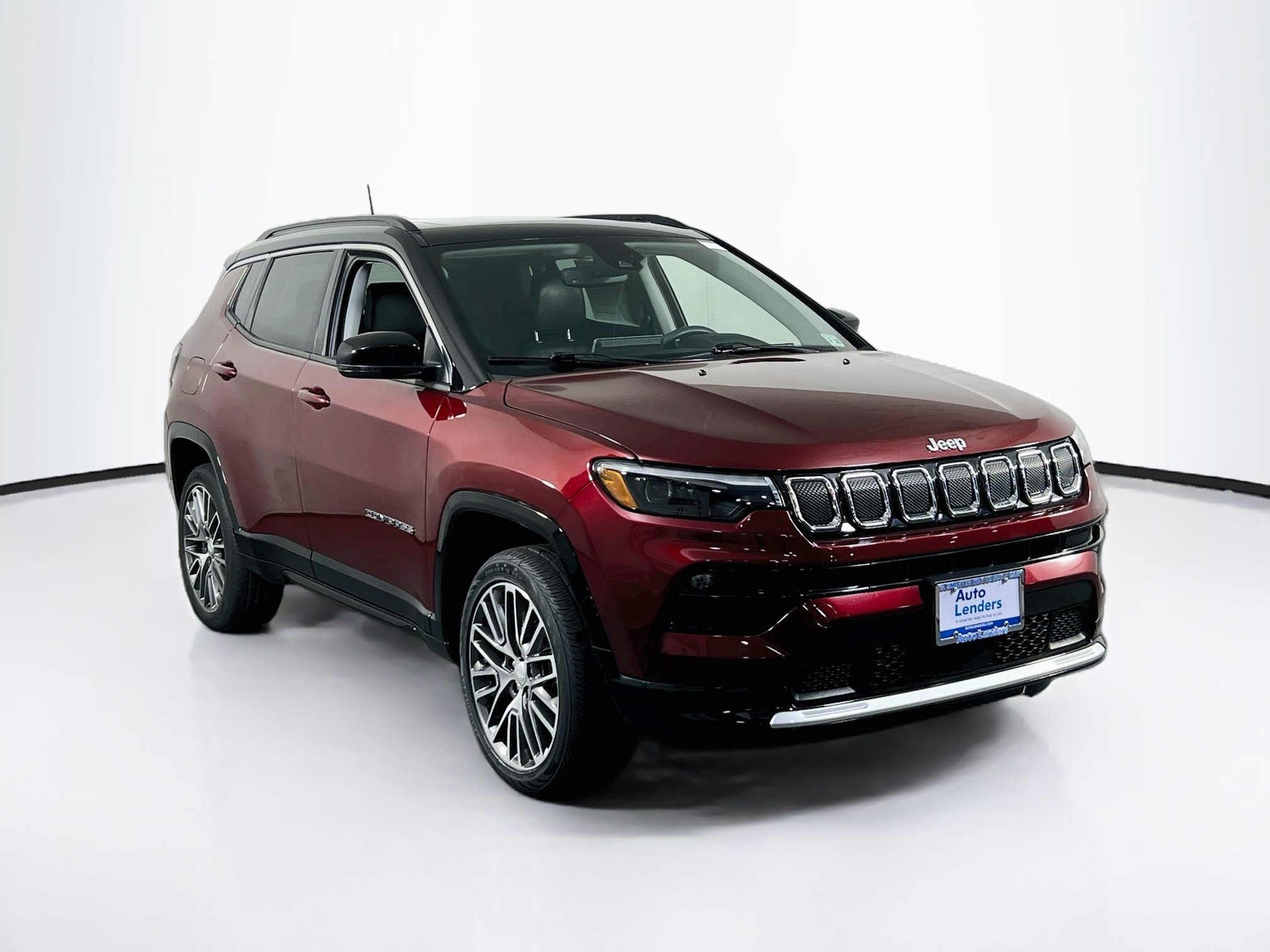 Used 2022 Jeep Compass Limited w/ Elite Group AWD/4WD image 3