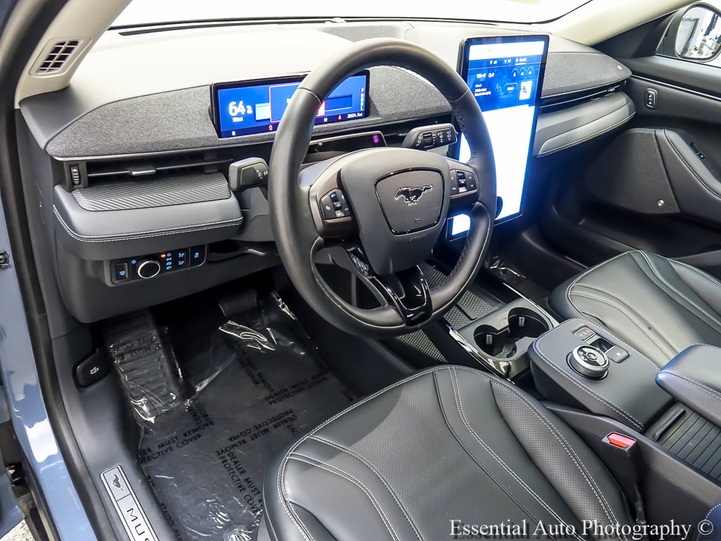 Certified 2023 Ford Mustang Mach-E Premium w/ Mustang Nite Pony Package AWD/4WD image 10