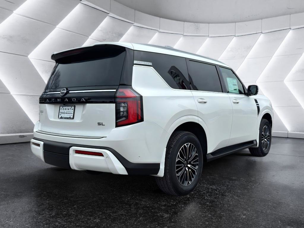 New 2026 Nissan Armada SL w/ Captain's Chari Seat Package AWD/4WD image 8
