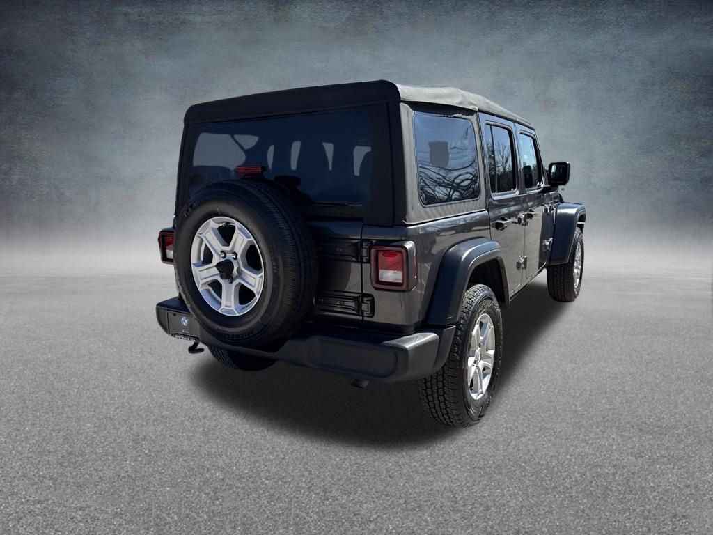Used 2019 Jeep Wrangler Unlimited Sport S image 6