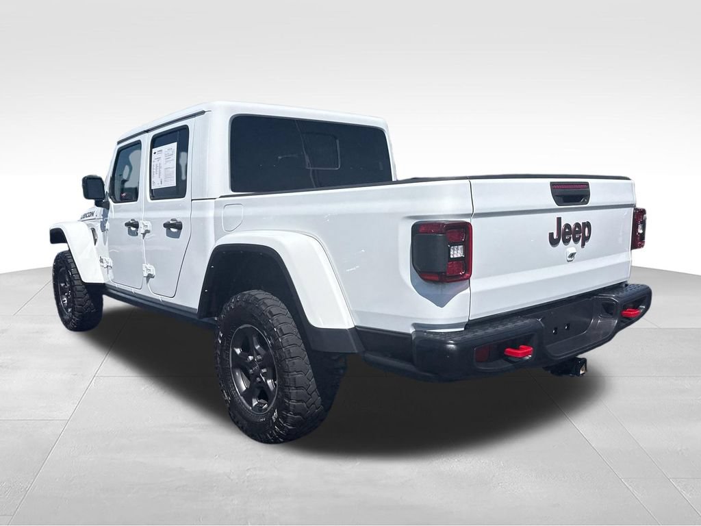 Used 2022 Jeep Gladiator Rubicon w/ LED Lighting Group AWD/4WD image 7