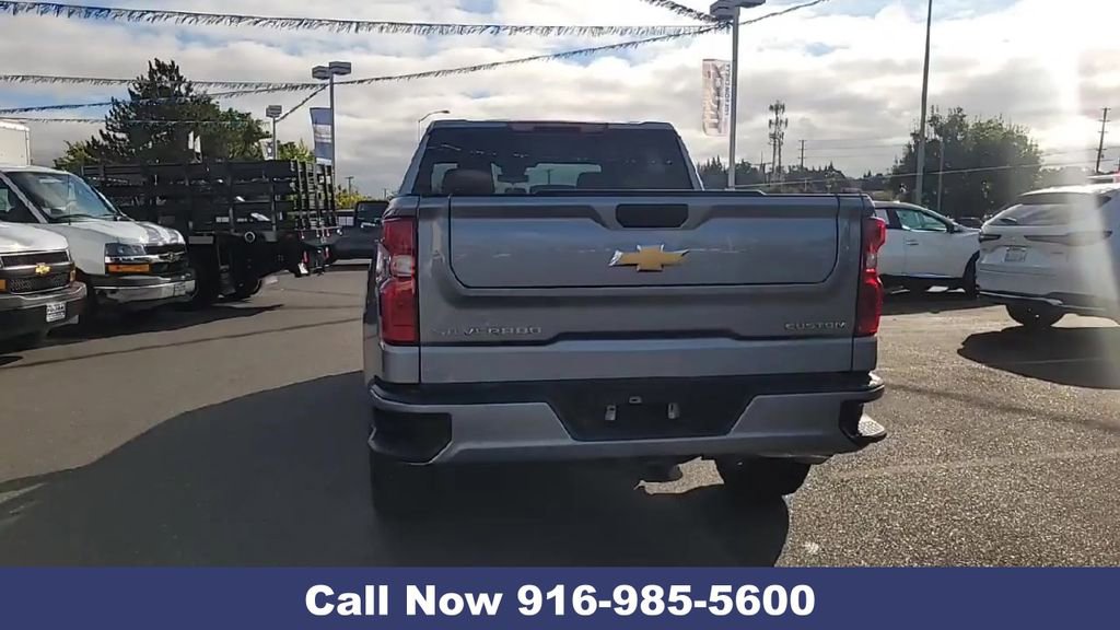 New 2026 Chevrolet Silverado 1500 Custom image 9