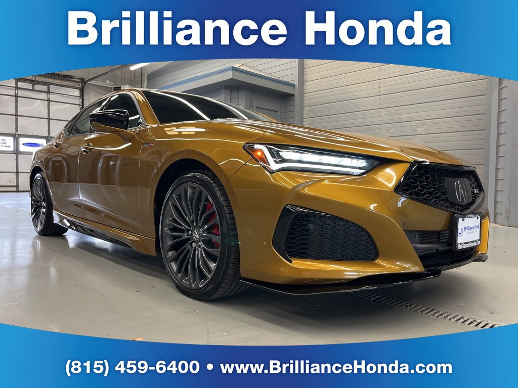 Used 2021 Acura TLX Type S