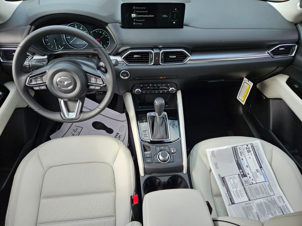 New 2025 MAZDA CX-5 AWD 2.5 S w/ Premium Plus Pkg image 8
