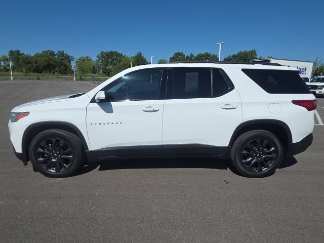 Used 2020 Chevrolet Traverse RS w/ LPO, Floor Liner Package FWD image 15