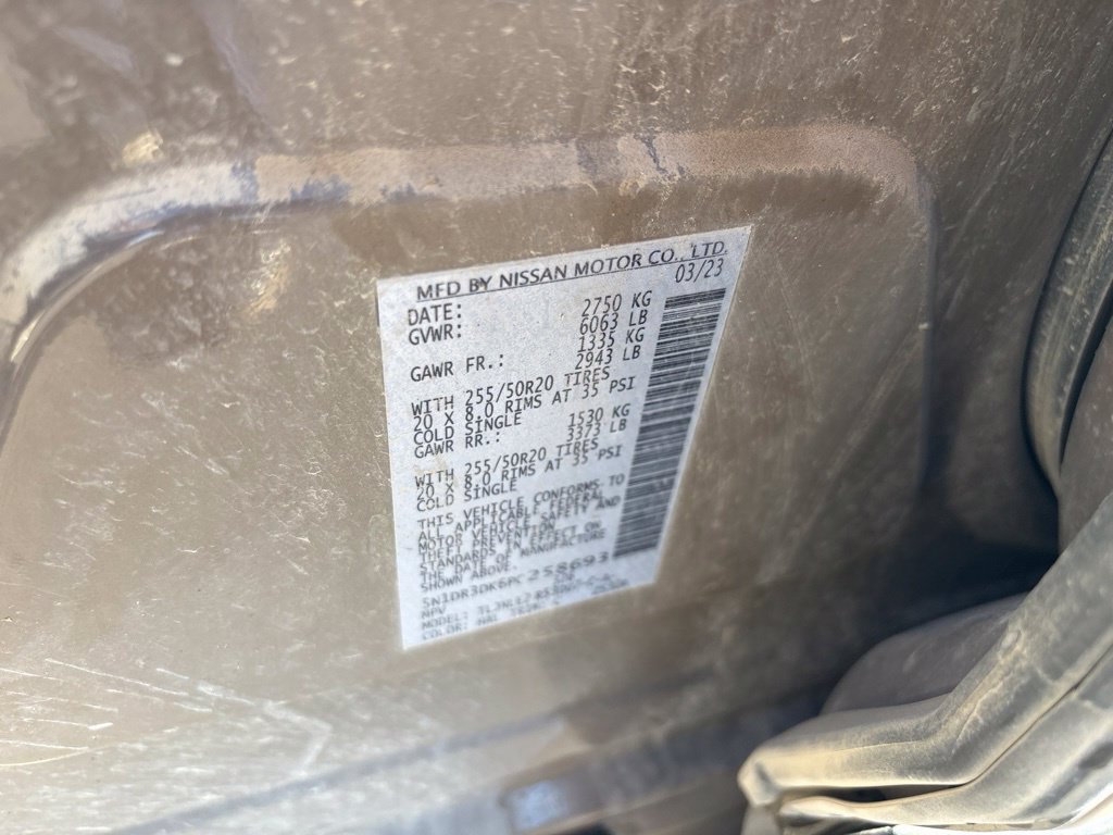Used 2023 Nissan Pathfinder Platinum AWD/4WD image 7