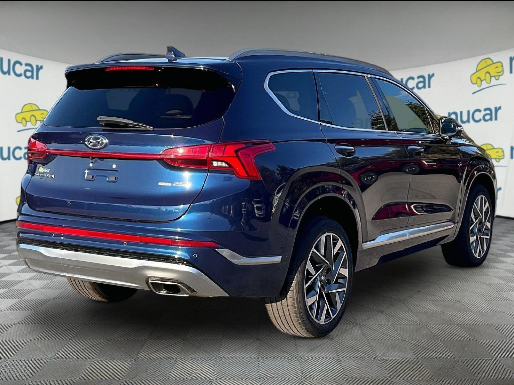 Used 2022 Hyundai Santa Fe Calligraphy AWD/4WD image 6