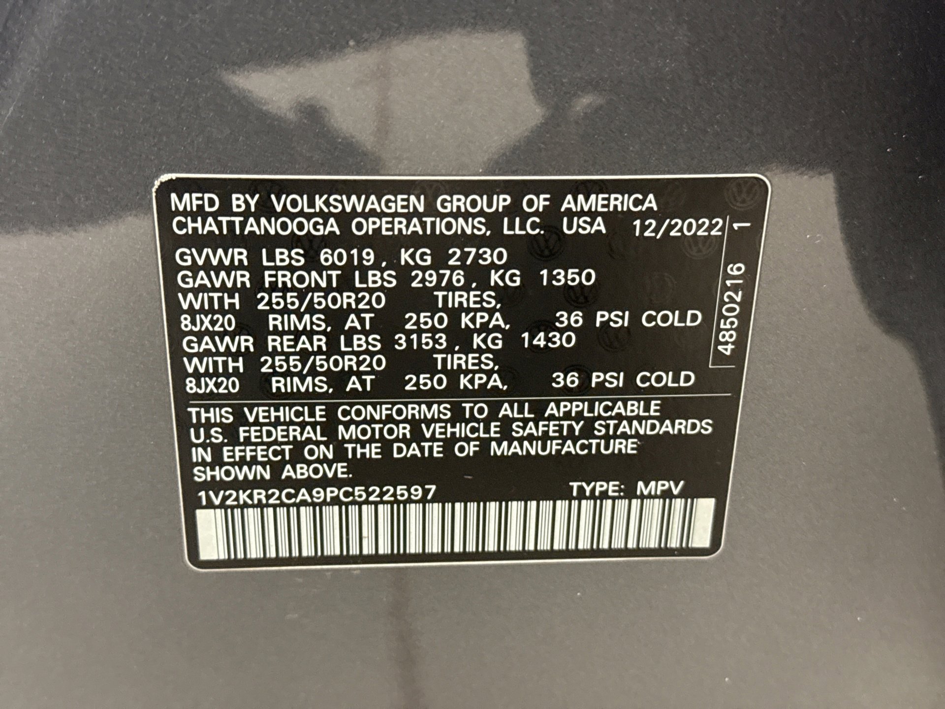 Used 2023 Volkswagen Atlas SE AWD/4WD image 26