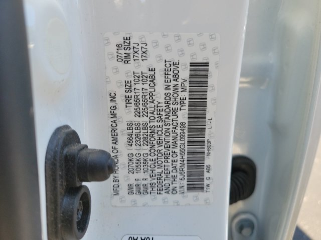 Used 2016 Honda CR-V EX image 42