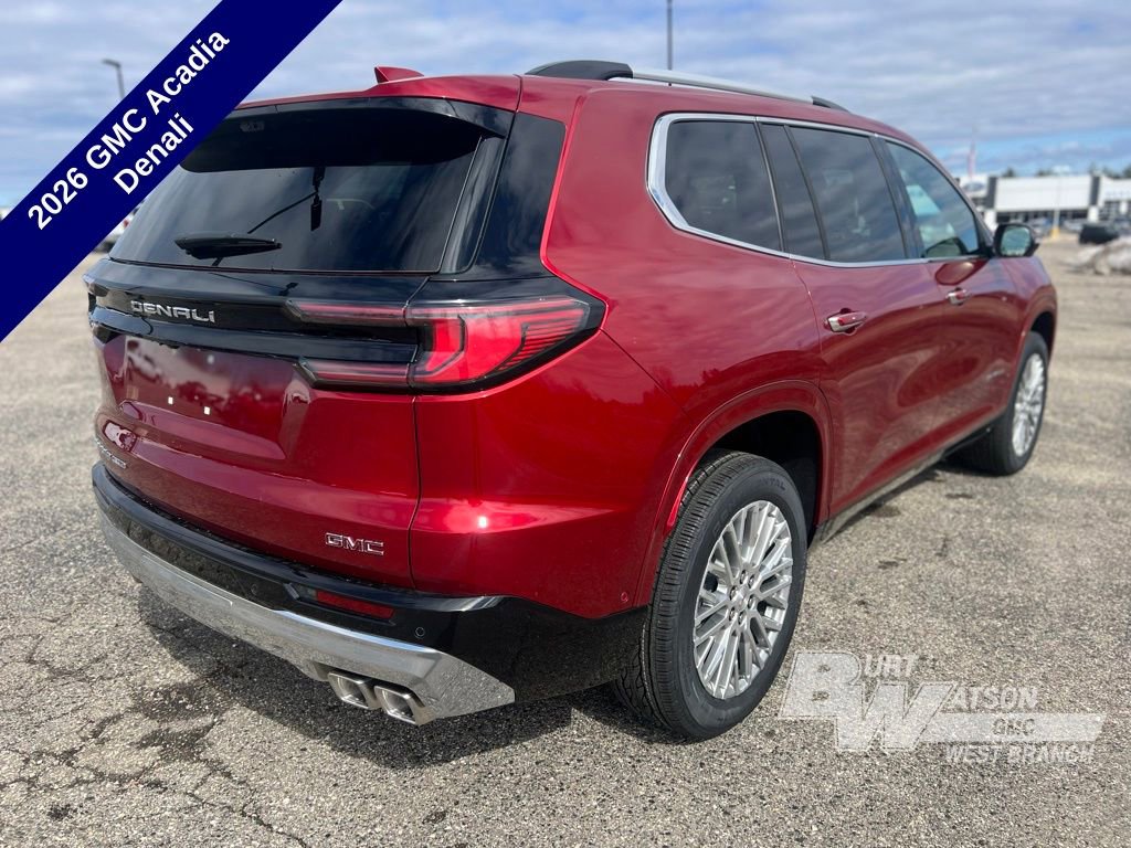 New 2026 GMC Acadia Denali w/ Super Cruise Package image 5