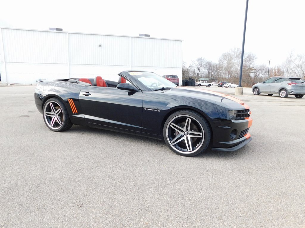 Used 2013 Chevrolet Camaro SS w/ RS Package image 12