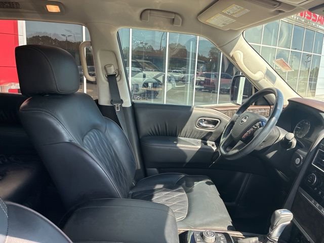 Used 2021 Nissan Armada Platinum w/ Captain's Chairs Package image 10