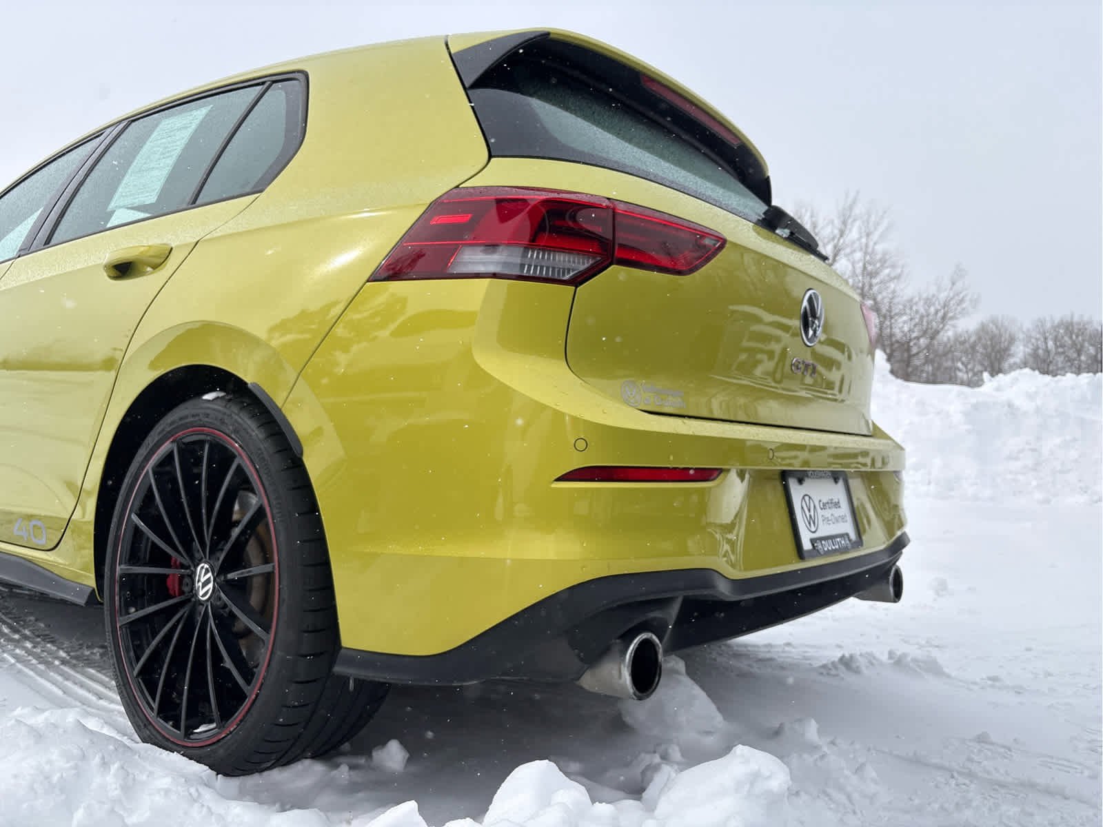 Certified 2023 Volkswagen GTI 40th Anniversary Edition image 47