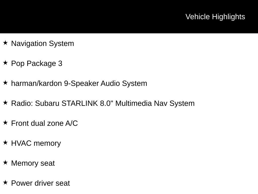 Used 2024 Subaru Forester Touring w/ POP Package 3 AWD/4WD image 5