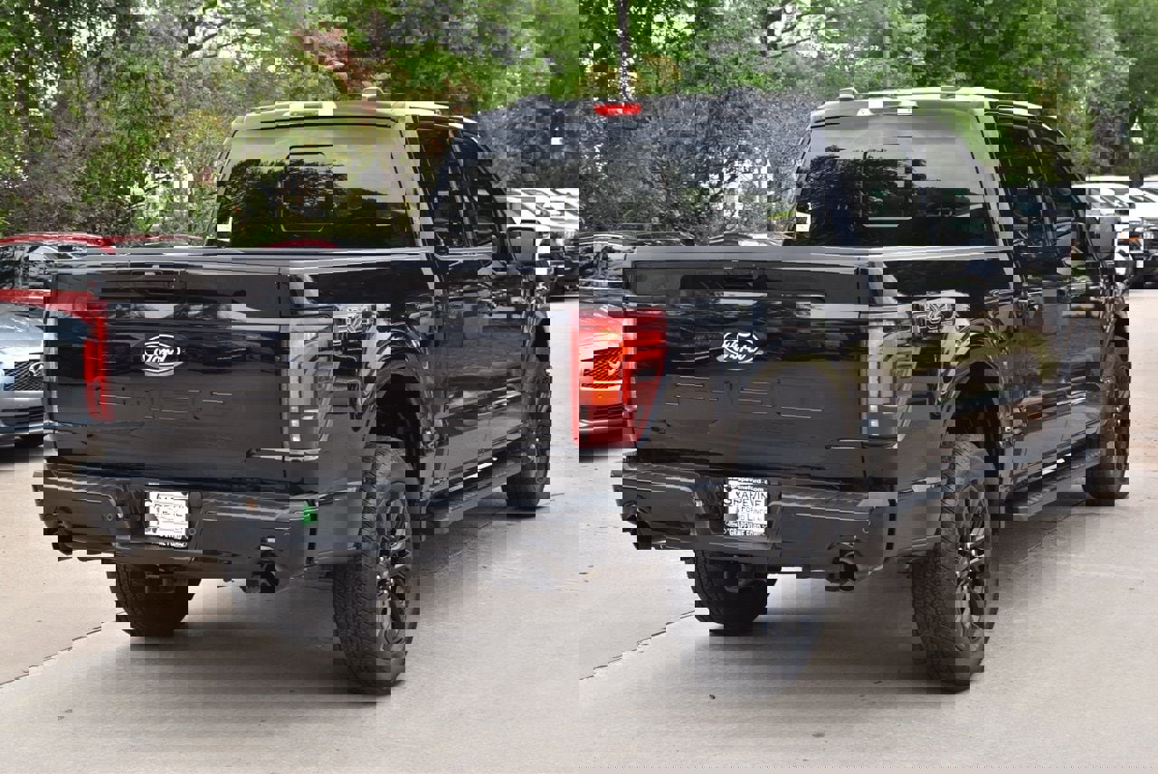 Certified 2025 Ford F150 Lariat w/ Equipment Group 501A Mid image 8