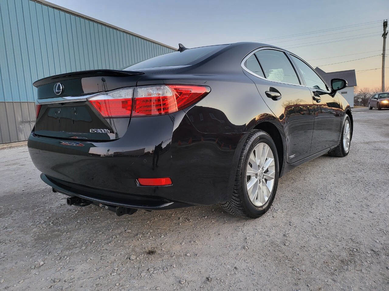 Used 2014 Lexus ES 300h w/ Luxury Package w/Bamboo Trim FWD image 7