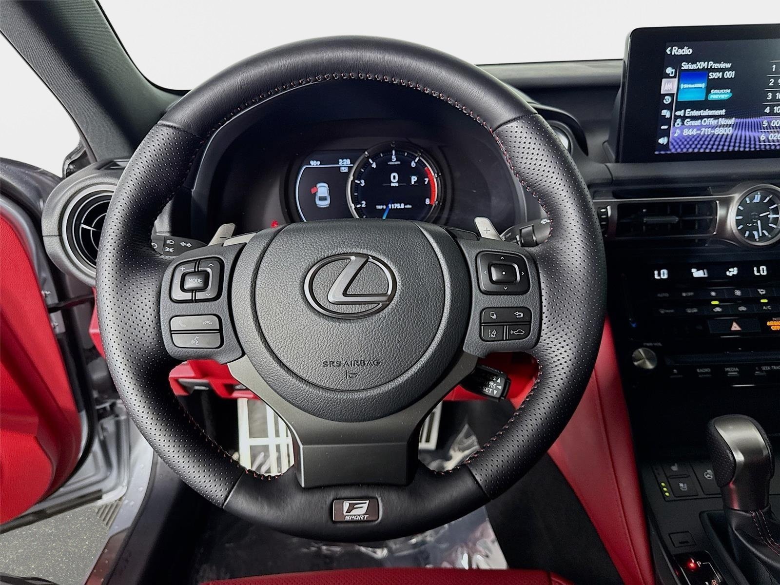 Used 2022 Lexus IS 350 F Sport w/ Memory Package AWD/4WD image 12
