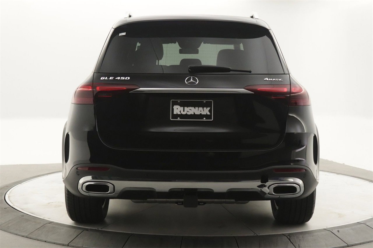 New 2026 Mercedes-Benz GLE 450 4MATIC image 3