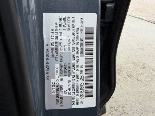 Certified 2022 MAZDA CX-5 Carbon Edition AWD/4WD image 31