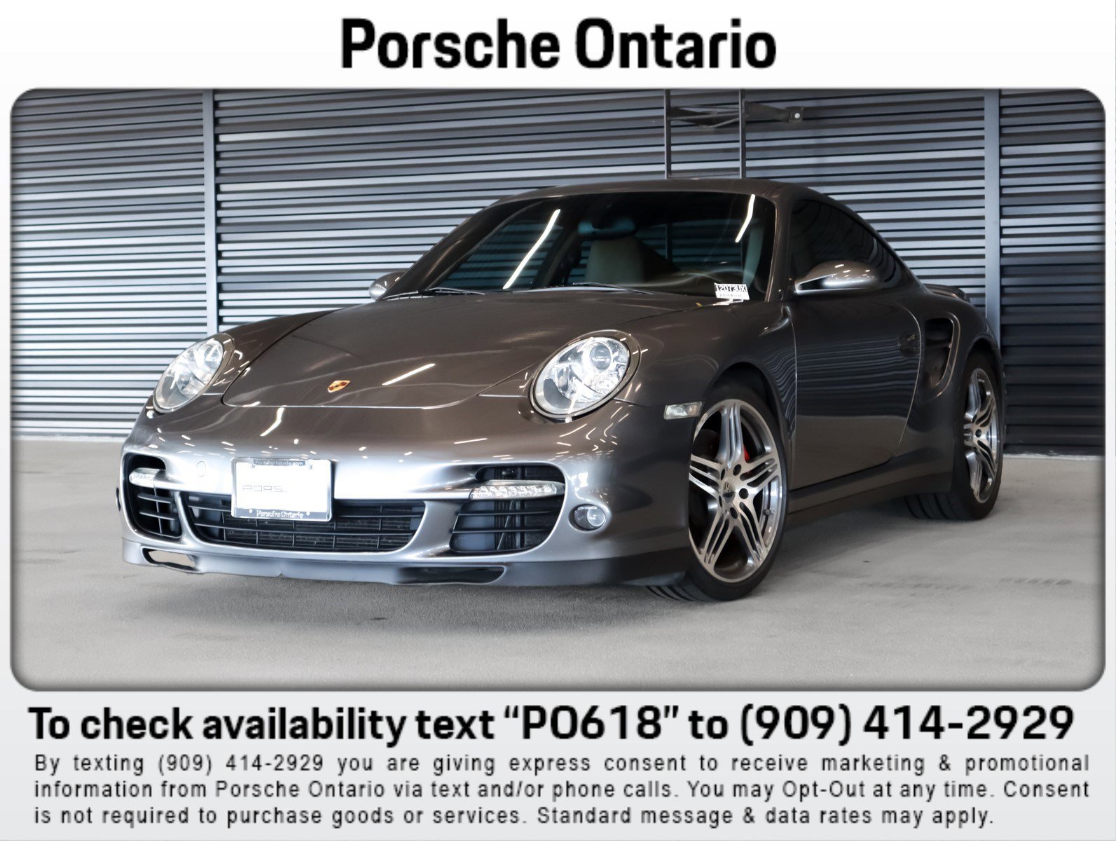 Used 2007 Porsche 911 Turbo