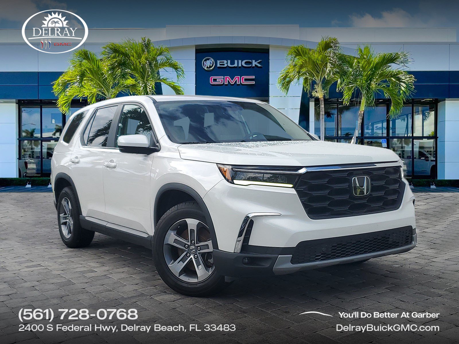 Used 2023 Honda Pilot EX-L image 1
