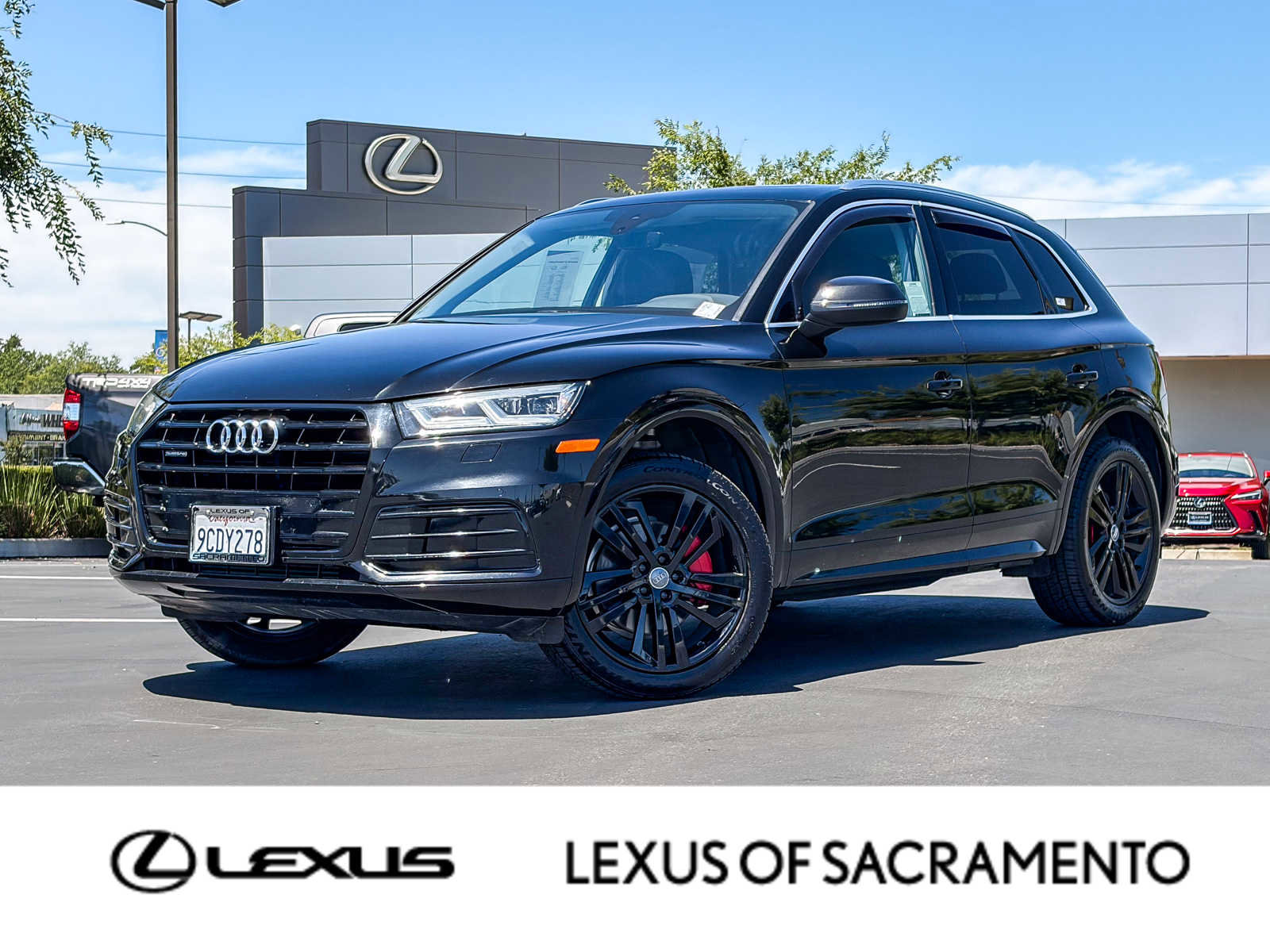 Used 2018 Audi Q5 2.0T Premium Plus w/ Premium Plus Package AWD/4WD image 1