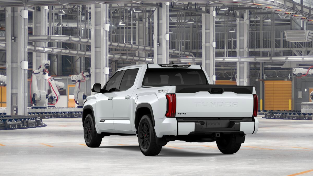New 2026 Toyota Tundra Platinum image 7