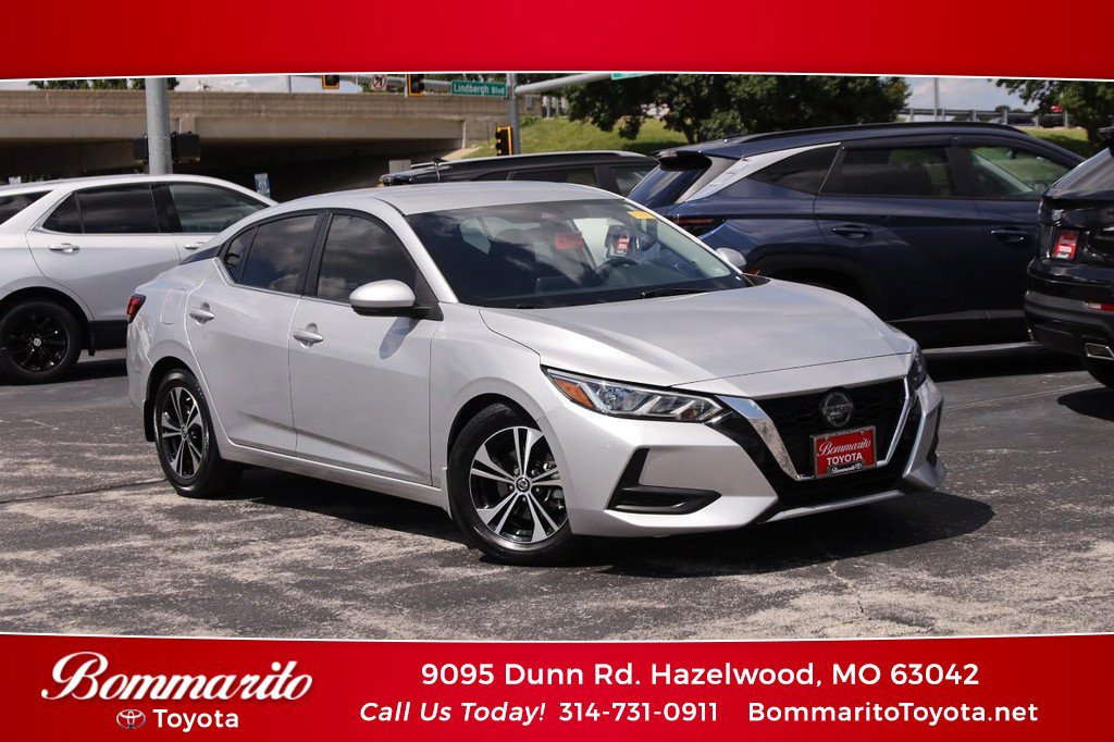 Used 2020 Nissan Sentra SV