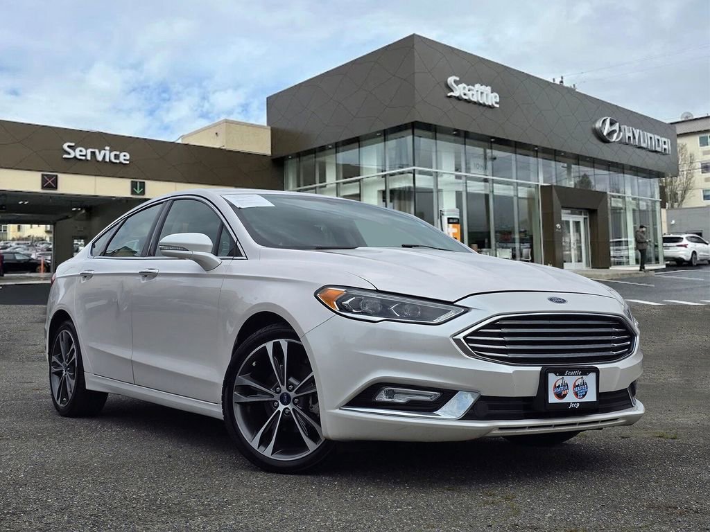 Used 2018 Ford Fusion Titanium