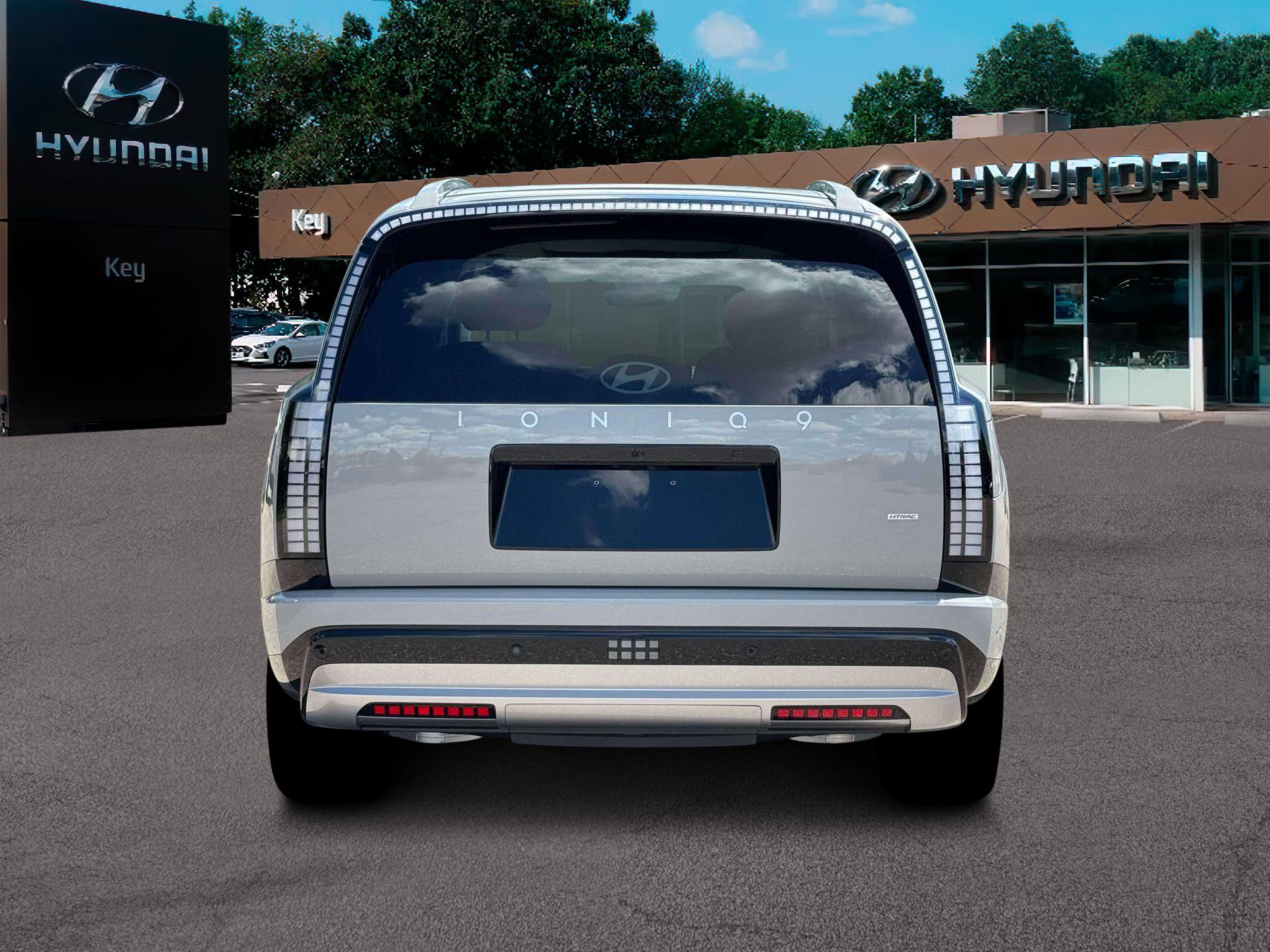 New 2026 Hyundai Ioniq 9 Limited w/ Tow & Go Package image 6