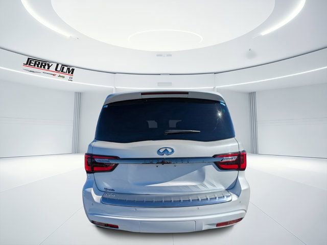 Used 2023 INFINITI QX80 Premium Select w/ Cargo Package image 4