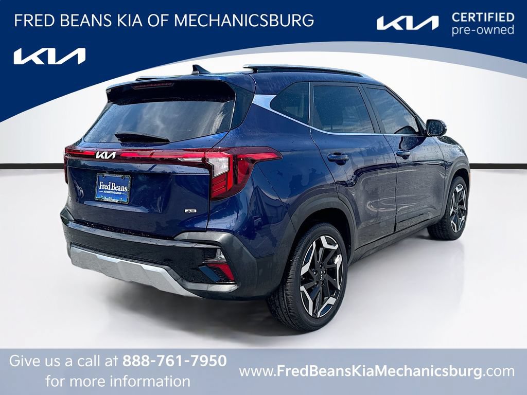 Certified 2024 Kia Seltos SX w/ SX Sunroof Package AWD/4WD image 7