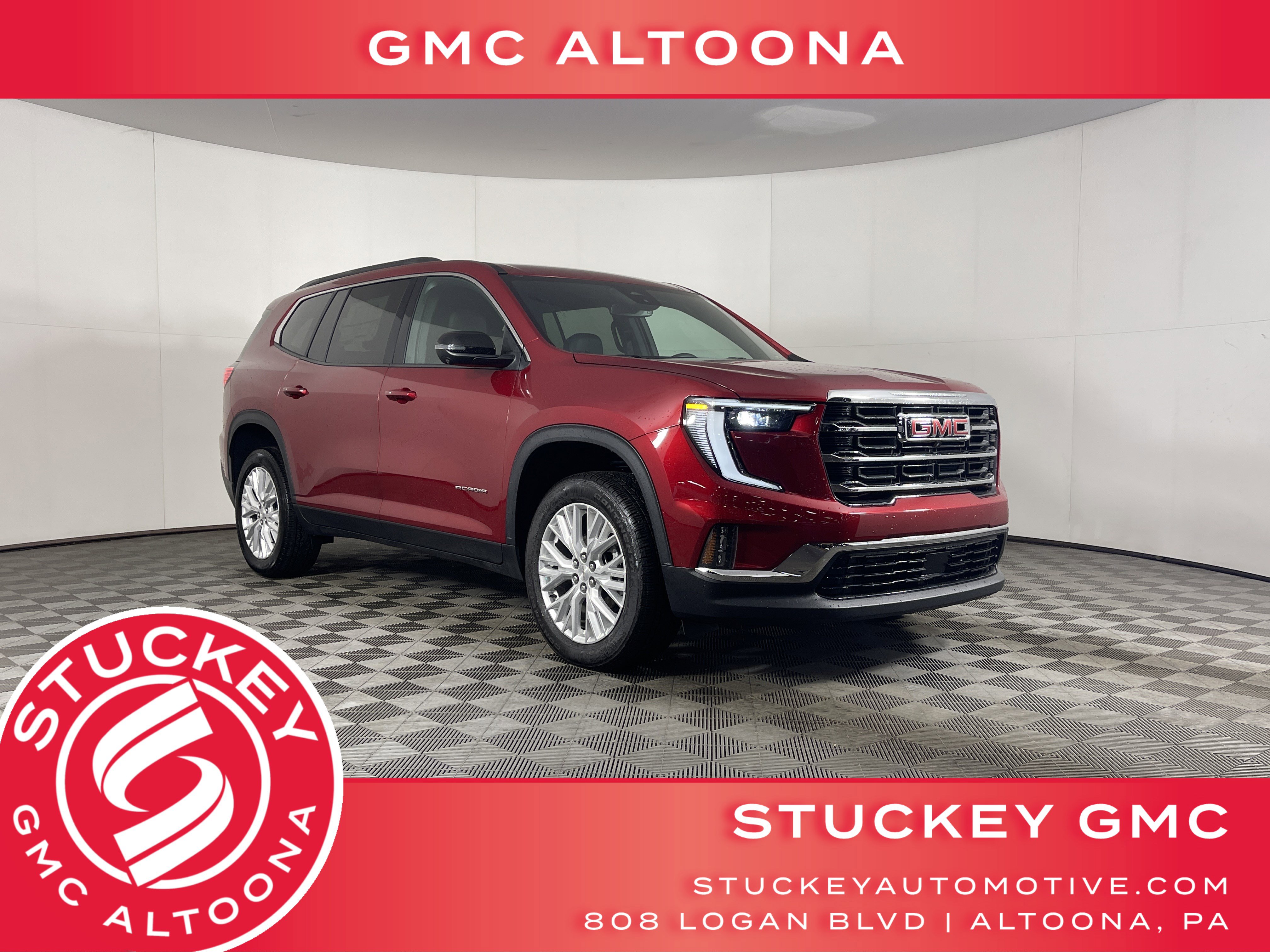 Used 2024 GMC Acadia Elevation