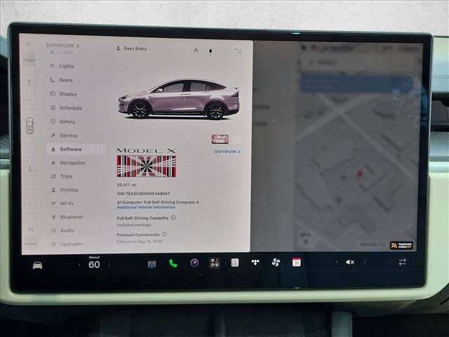 Used 2024 Tesla Model X Plaid AWD/4WD image 11