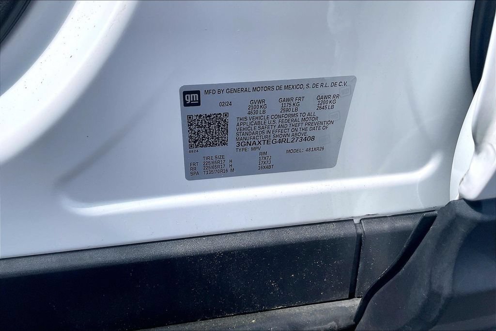 Used 2024 Chevrolet Equinox LT w/ Driver Convenience Package AWD/4WD image 19