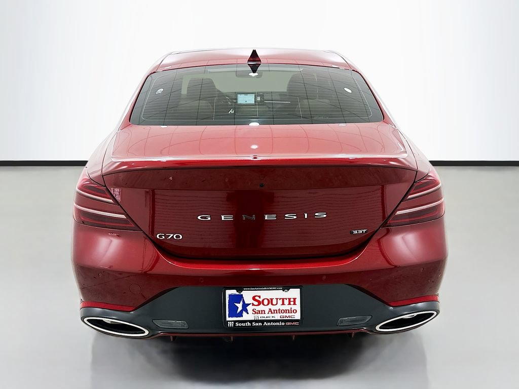 Used 2024 Genesis G70 3.3T Advanced w/ Sport Prestige Package RWD image 6