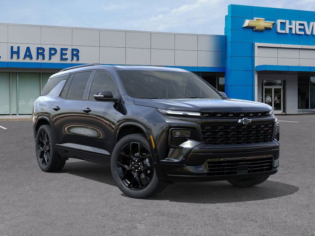 New 2026 Chevrolet Traverse RS w/ LPO, Floor Liner Package image 7