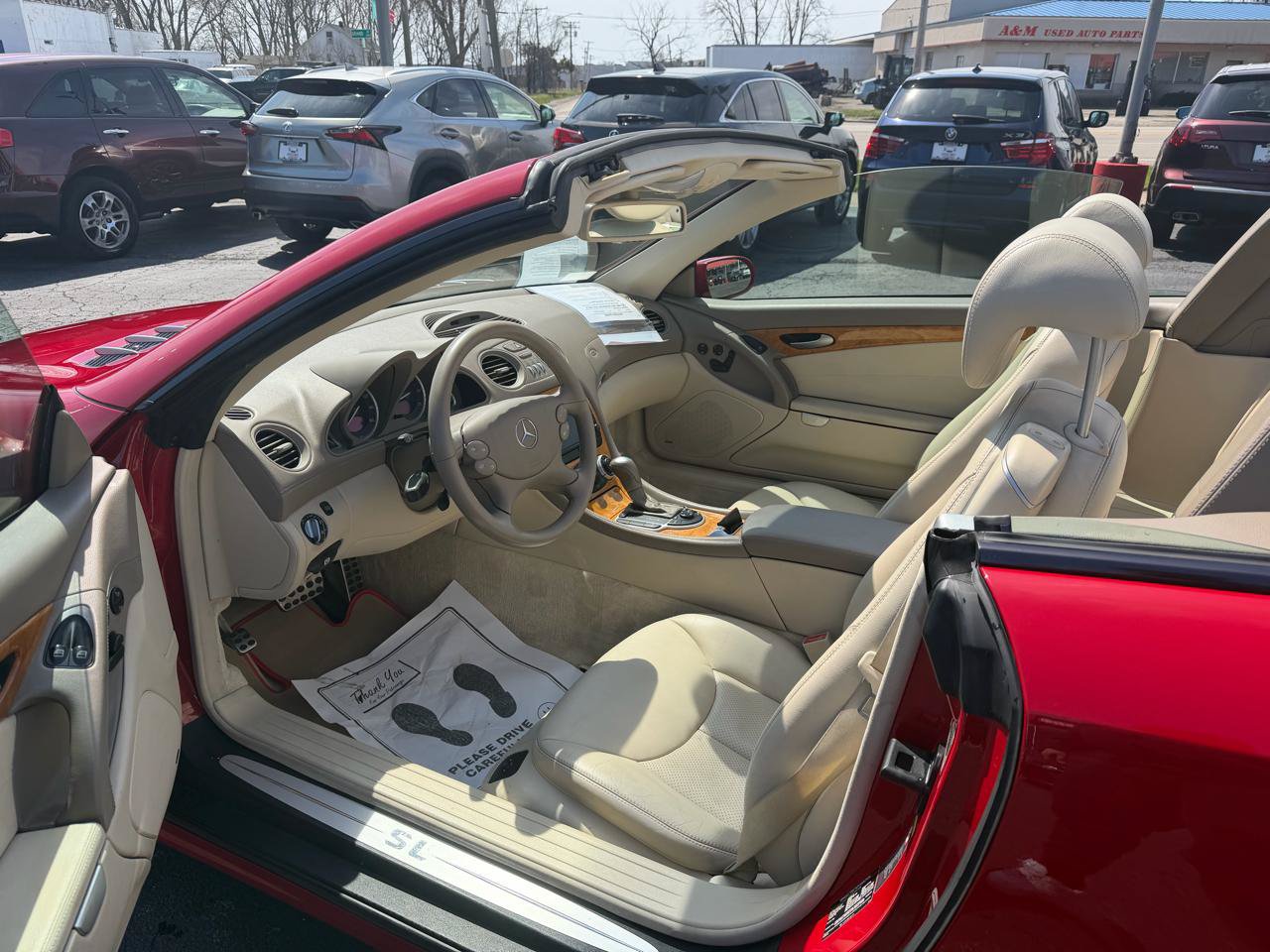 Used 2004 Mercedes-Benz SL 500 image 8