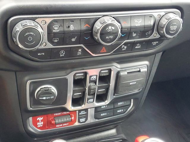 Used 2023 Jeep Wrangler Unlimited Rubicon w/ LED Lighting Group image 23