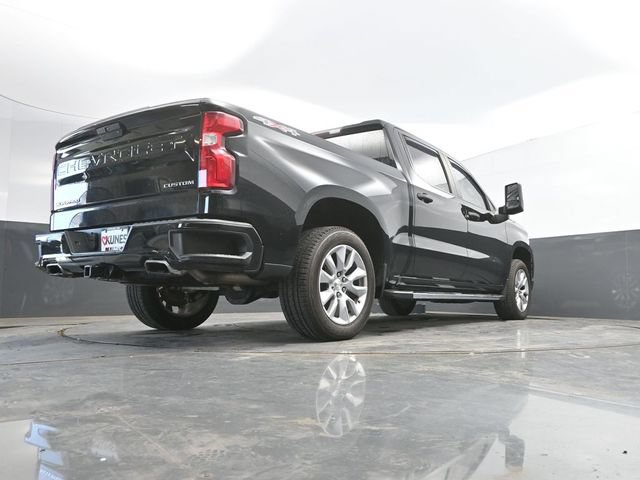 Used 2019 Chevrolet Silverado 1500 Custom w/ Custom Max Trailering Package AWD/4WD image 38