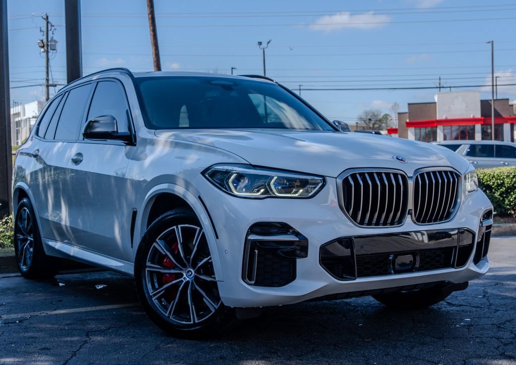 Used 2023 BMW X5 M50i w/ Executive Package image 3